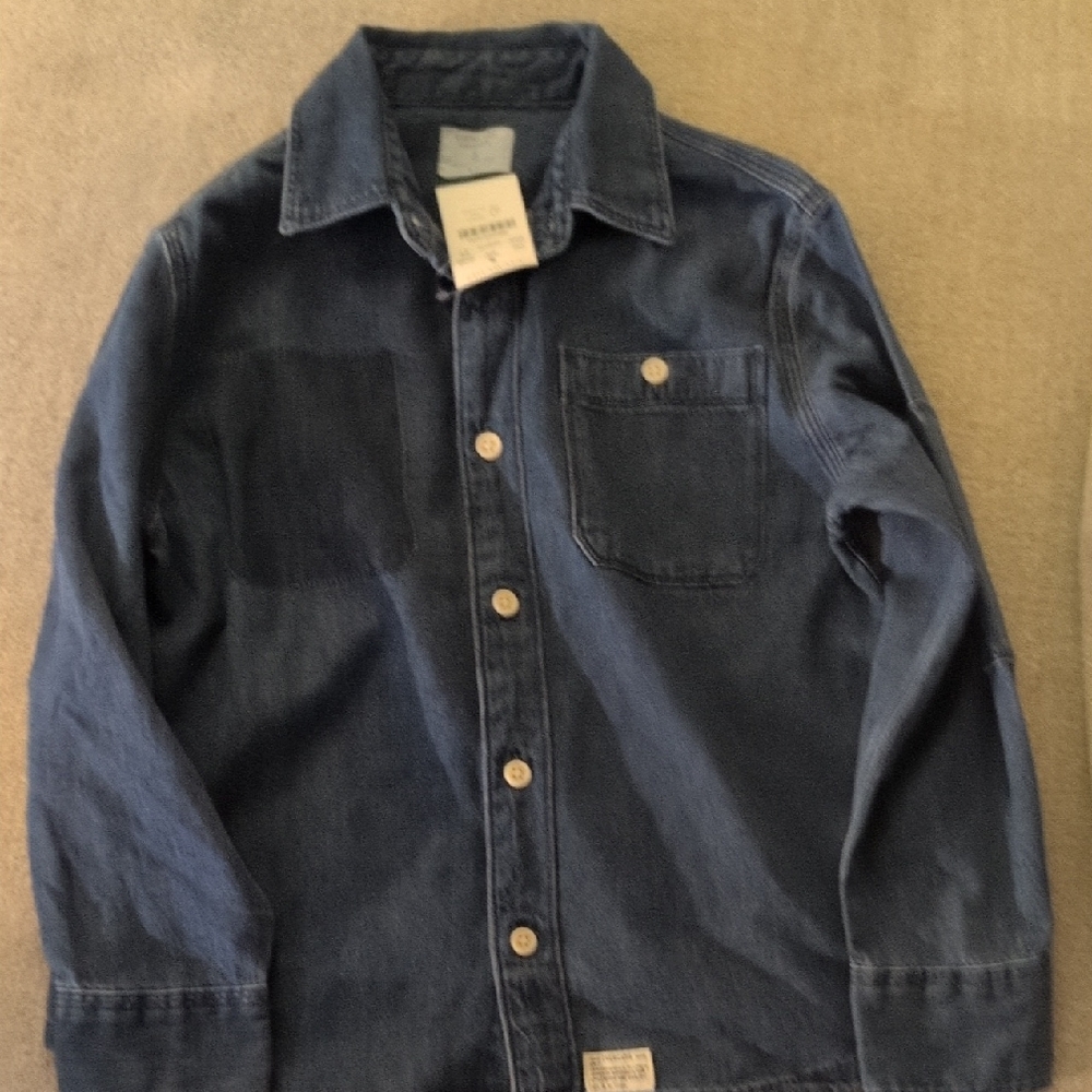 Crewcuts Chambray Denim Shirt
